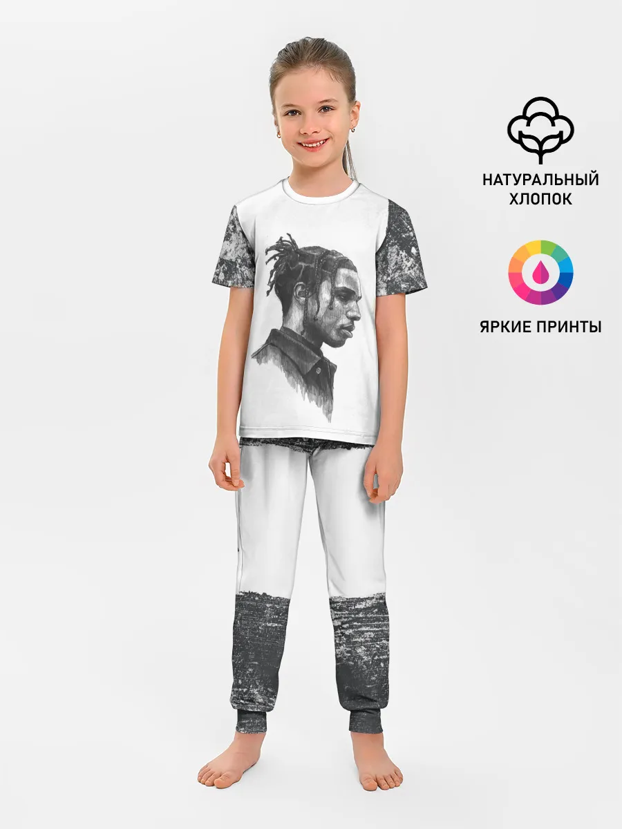 Детская пижама с брюками / ASAP ROCKY | АСАП