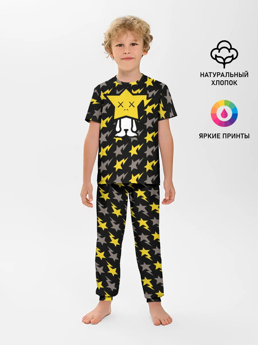 Детская пижама с брюками / ChibiStar