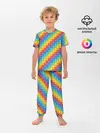 Детская пижама с брюками / Чакры