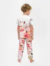 Детская пижама с брюками / Ноты весна