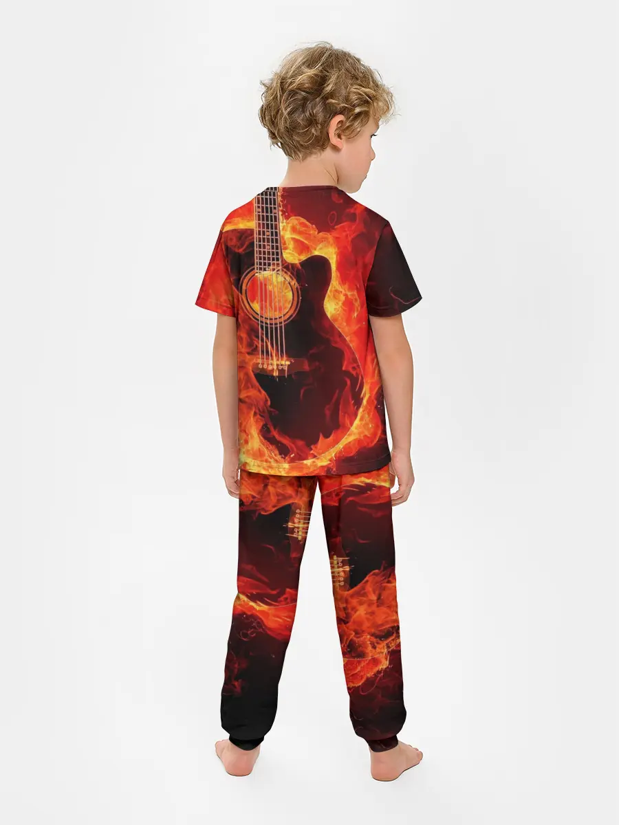 Детская пижама с брюками / Linkin Park