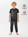 Детская пижама с брюками / MERCEDES LOGO BRONZE
