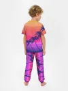 Детская пижама с брюками / Очеровательный закат