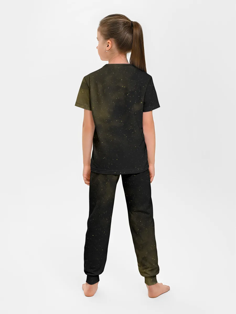 Детская пижама с брюками / Танджиро и Незуко Kimetsu no Yaiba