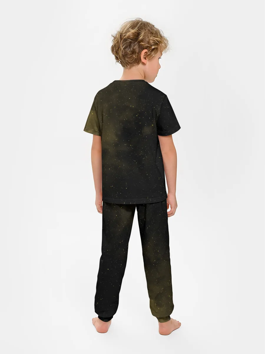 Детская пижама с брюками / Танджиро и Незуко Kimetsu no Yaiba