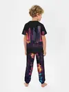 Детская пижама с брюками / Neon City