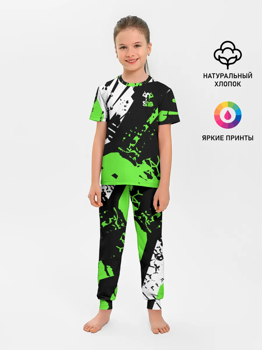 Детская пижама с брюками / Sword Art Online