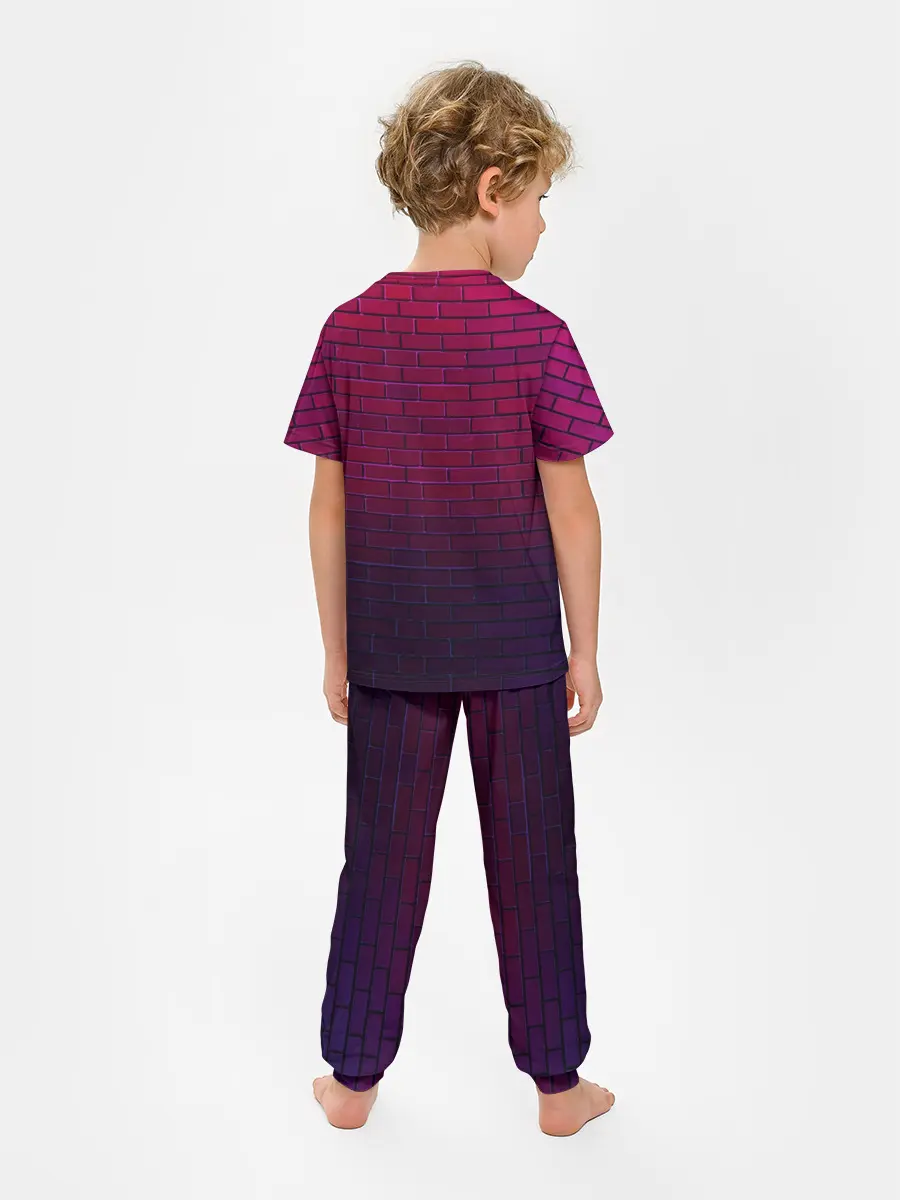 Детская пижама с брюками / Friday Night Funkin Бойфренд