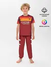 Детская пижама с брюками / Мхитарян | футболка Рома