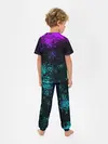 Детская пижама с брюками / БРЫЗГИ КРАСОК