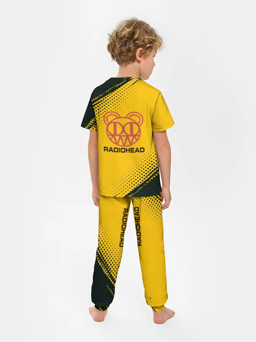 Детская пижама с брюками / Radiohead | Радиохед | Лого