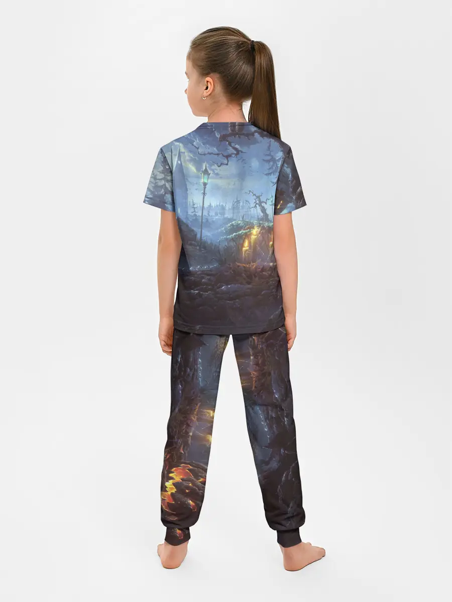 Детская пижама с брюками / Halloween