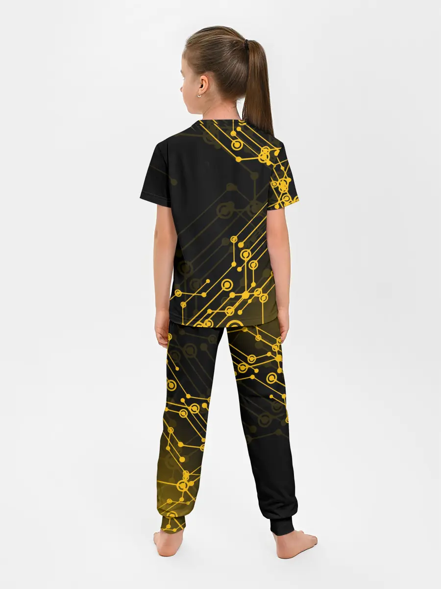 Детская пижама с брюками / BALTMOTORS / ТЕХНО