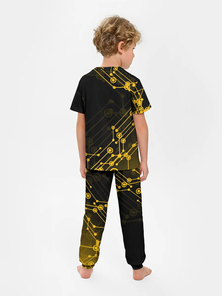 Детская пижама с брюками / BALTMOTORS / ТЕХНО