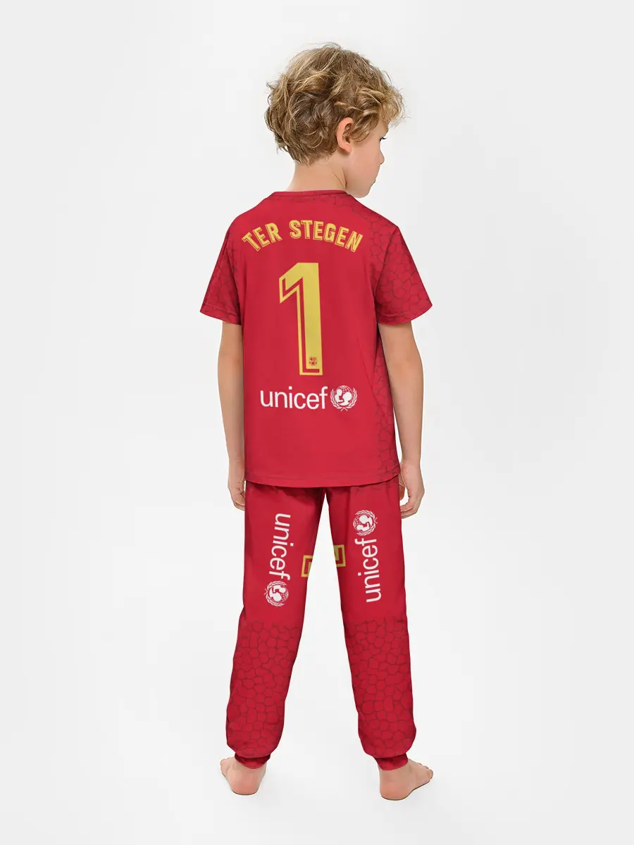 Детская пижама с брюками / Тер Штеген Вратарская