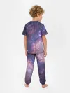 Детская пижама с брюками / идущий к реке