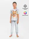 Детская пижама с брюками / Лисёнок