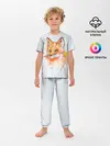 Детская пижама с брюками / Лисёнок