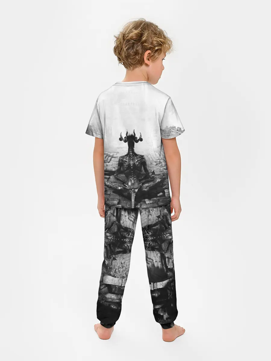 Детская пижама с брюками / Dark Souls