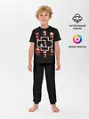 Детская пижама с брюками / Rammstein