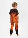 Детская пижама с брюками / Огонь