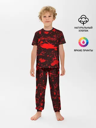 Детская пижама с брюками / Papa Roach