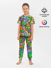 Детская пижама с брюками / PSY GEOMETRY