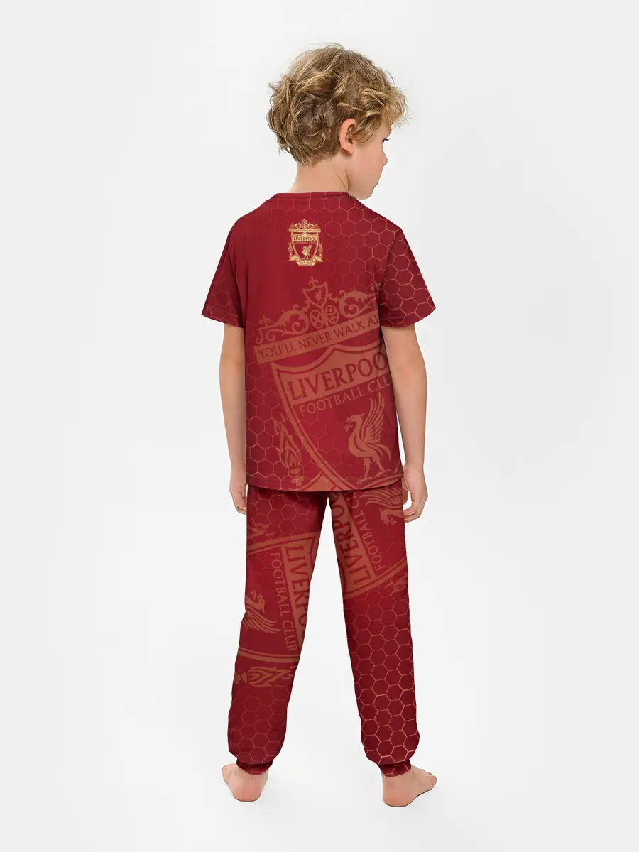 Детская пижама с брюками / Ливерпуль
