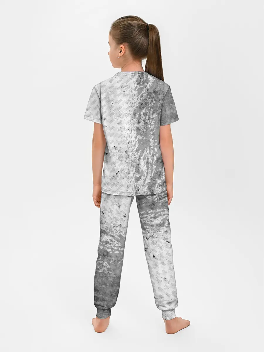 Детская пижама с брюками / RESIDENT EVIL VILLAGE | ГРАНЖ