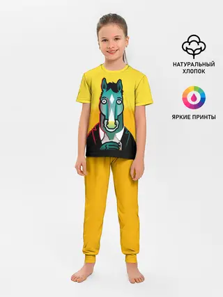 Детская пижама с брюками / BoJack Horseman