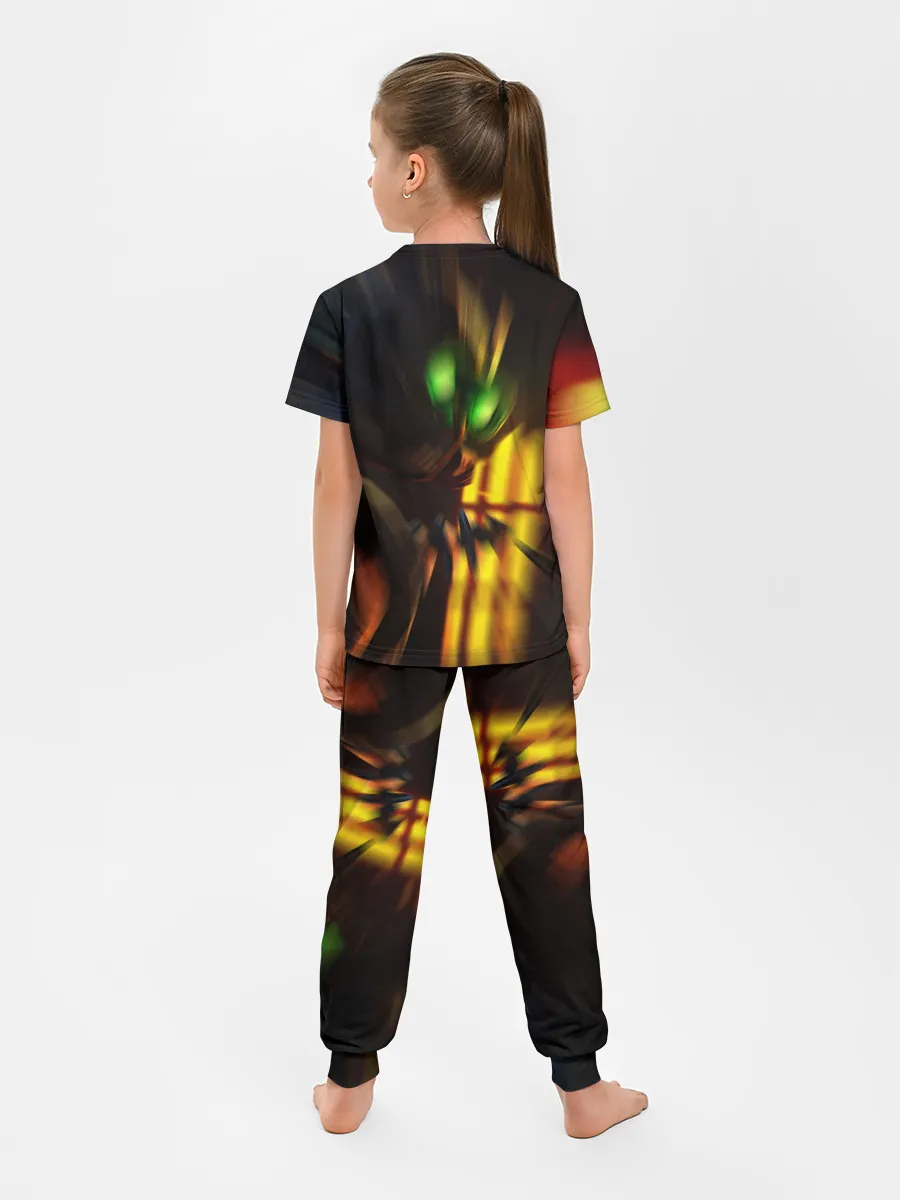 Детская пижама с брюками / Darwin Project | Королевская битва