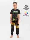 Детская пижама с брюками / Darwin Project | Королевская битва