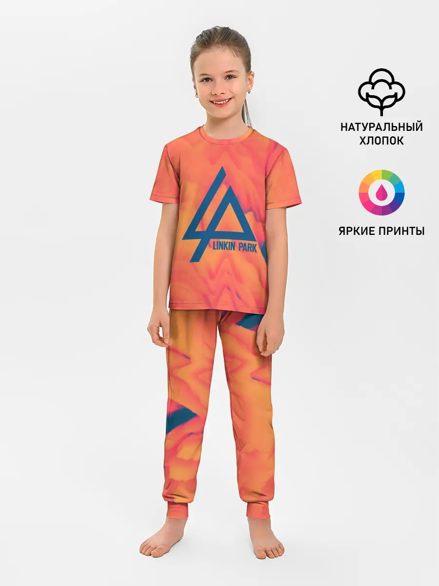 Детская пижама с брюками / LINKIN PARK