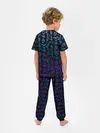 Детская пижама с брюками / Blue runes