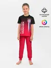 Детская пижама с брюками / ФК БАВАРИЯ / BAYERN / МЮНХЕН