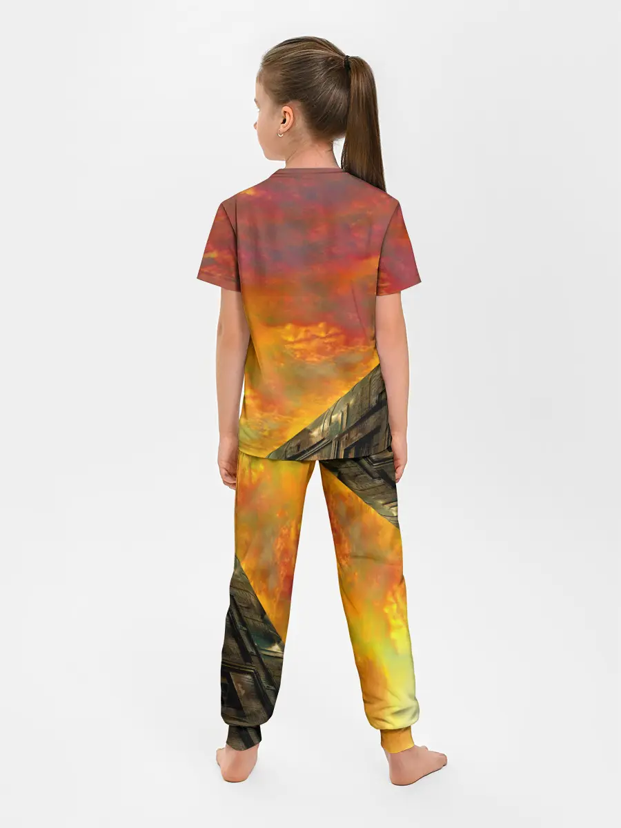 Детская пижама с брюками / Черепашки - ниндзя