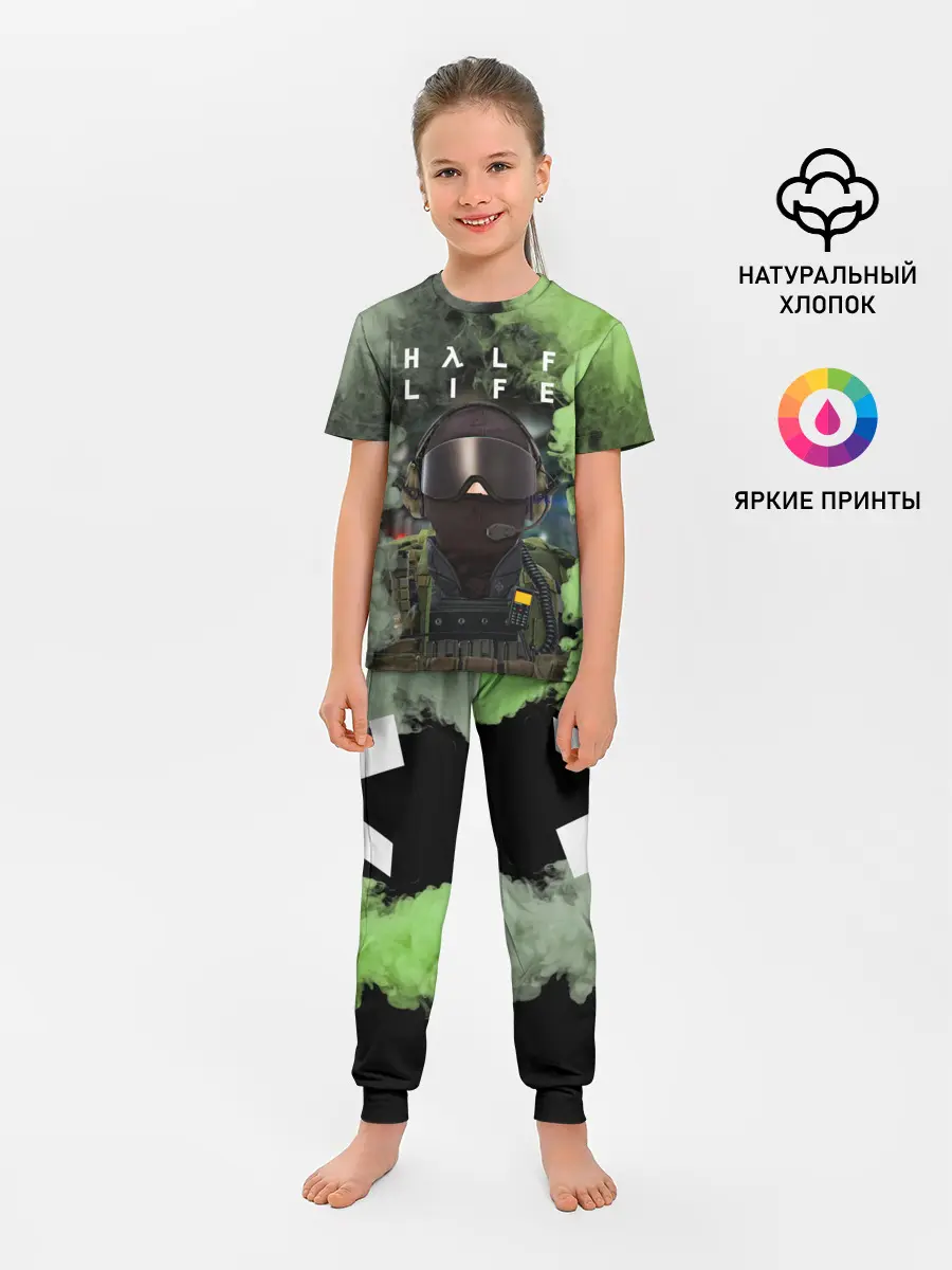 Детская пижама с брюками / Opposing Force | Half-Life