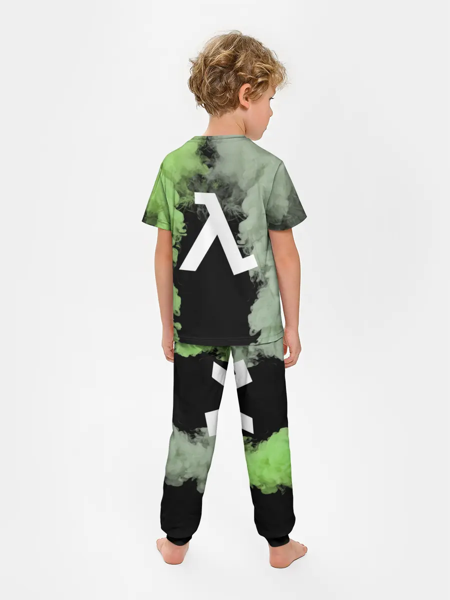 Детская пижама с брюками / Opposing Force | Half-Life