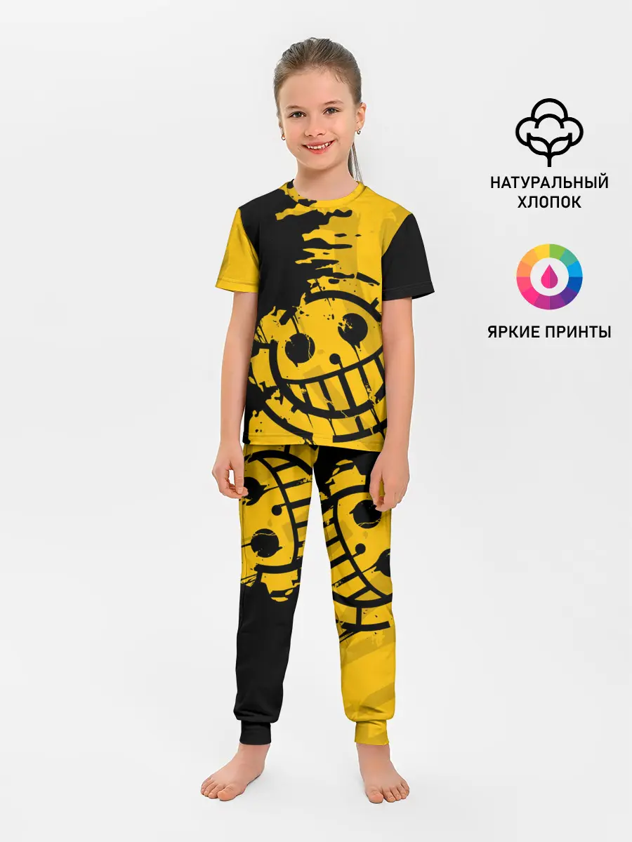 Детская пижама с брюками / ONE PIECE PIRATES / ПИРАТЫ
