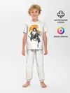 Детская пижама с брюками / Муичиро Токито Kimetsu no Yaiba