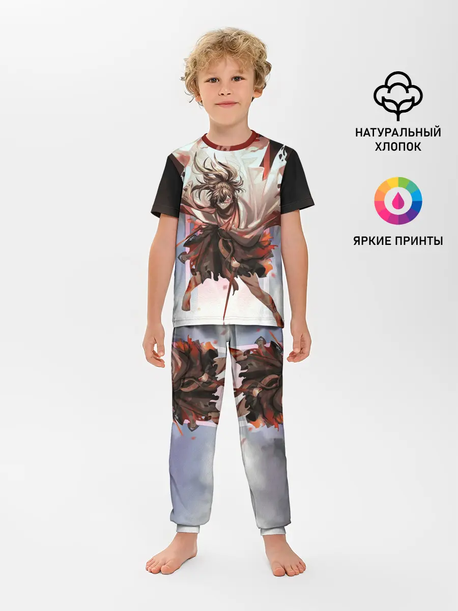 Детская пижама с брюками / ХЯККИМАРУ | ДОРОРО