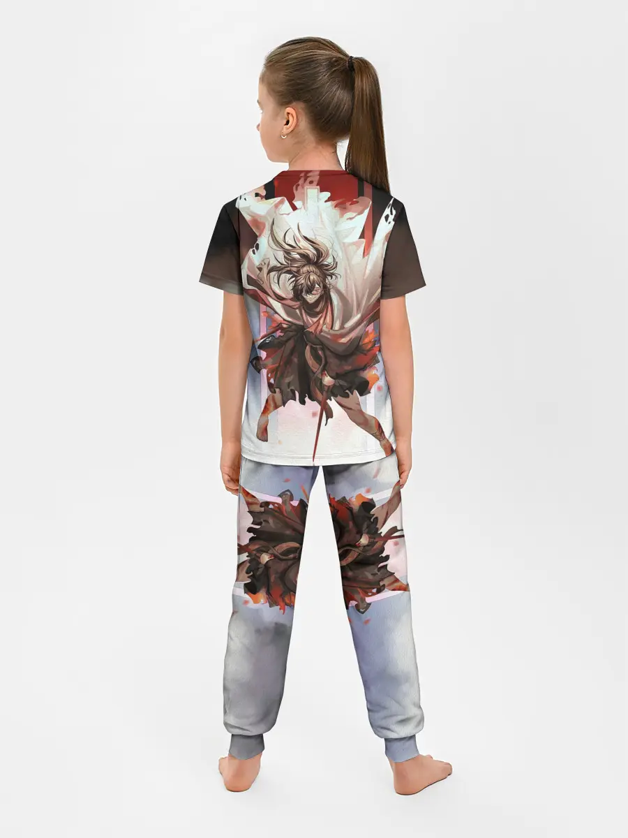 Детская пижама с брюками / ХЯККИМАРУ | ДОРОРО