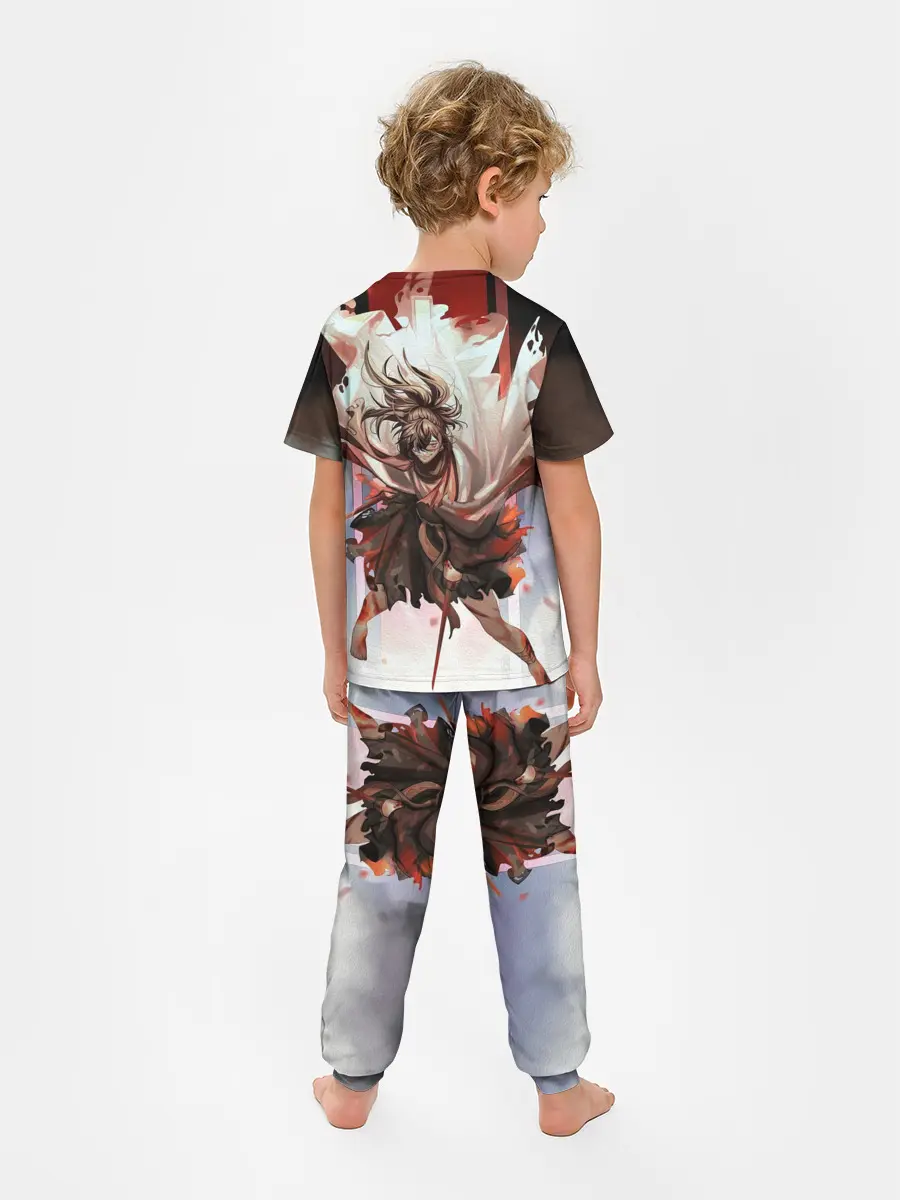 Детская пижама с брюками / ХЯККИМАРУ | ДОРОРО