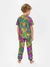 Детская пижама с брюками / Лев шаман