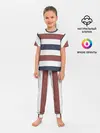 Детская пижама с брюками / Полоски