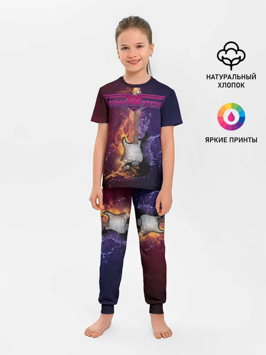 Детская пижама с брюками / Rammstein