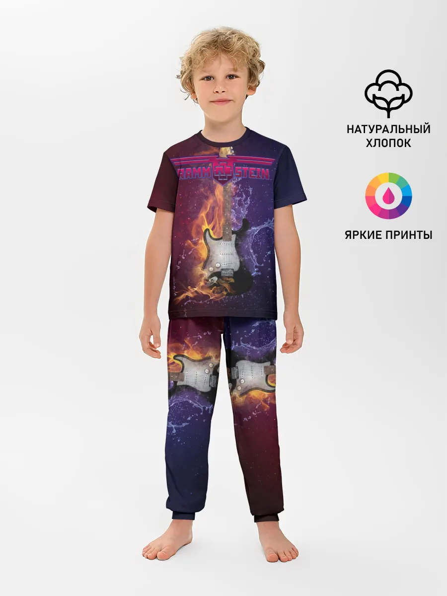 Детская пижама с брюками / Rammstein