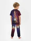 Детская пижама с брюками / Rammstein