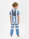 Детская пижама с брюками / Джерси Марадоны с автографом