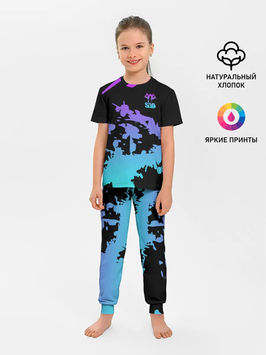 Детская пижама с брюками / Sword Art Online